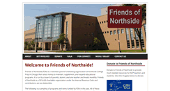 Desktop Screenshot of friendsofnorthside.org