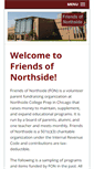 Mobile Screenshot of friendsofnorthside.org