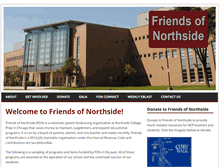 Tablet Screenshot of friendsofnorthside.org